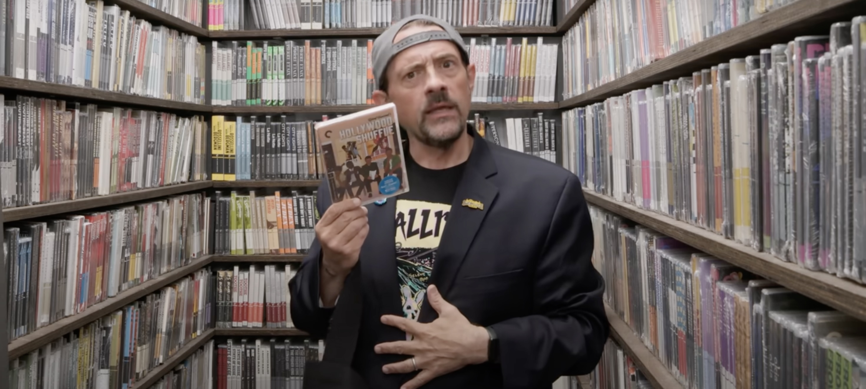 Kevin Smith in the Criterion Closet